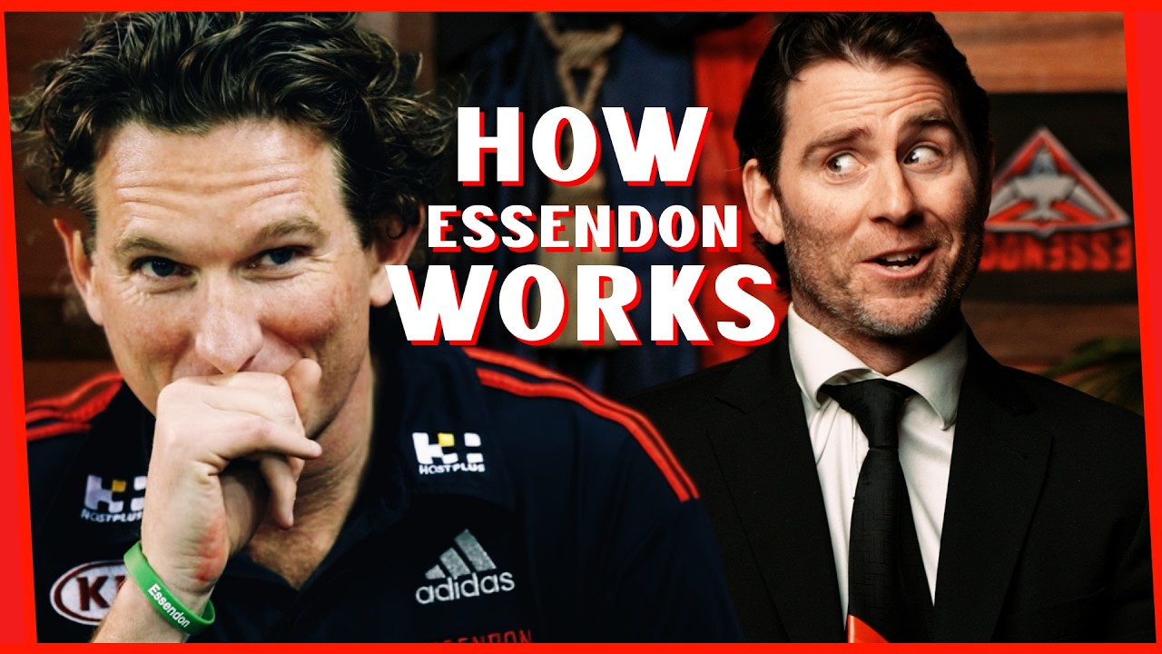 How Essendon Works: It's a Process!!!