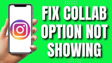 How To Fix Invite Collaborator Option Not Showing on Instagram (2023)