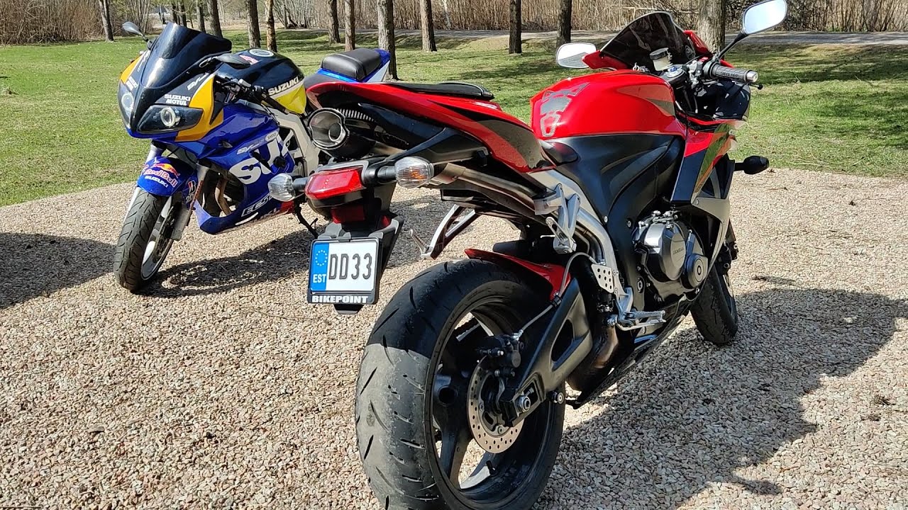 Installing MIVV Suono exhaust on 2007 Honda CBR600RR