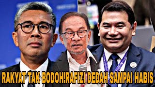 Download Lagu RAKYAT TAK BOD0H! RAFIZI BERSUARA,ZAFRUL TERKAIT? PMX TESERET MP3