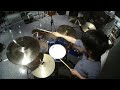 a crowd of rebellion 「satellitear」 drum cover 叩いてみた