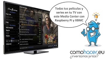 Hacer un Media Center con Raspberry Pi, XBMC y OpenELEC