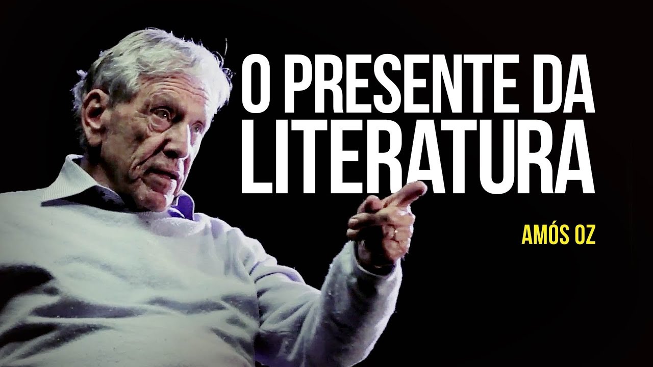 Resultado de imagem para Amós Oz – O presente da literatura