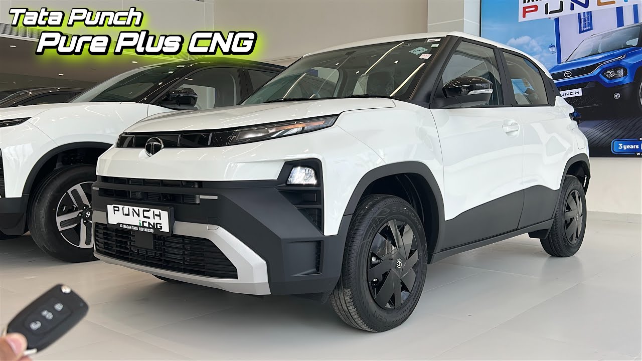 2026 Tata Punch Pure Plus CNG Price & Features ❣️Tata Punch Pure+ CNG 2026 !!
