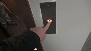 DINNER BELL TIME! 80s Westinghouse Hydraulic Lobby Elevator at The Arts Building in Vancouver, WA