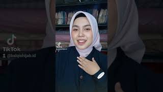 Wearing Hasnah Long Tunik Collab With Eliza Scarf Ori By Balqis Hijab