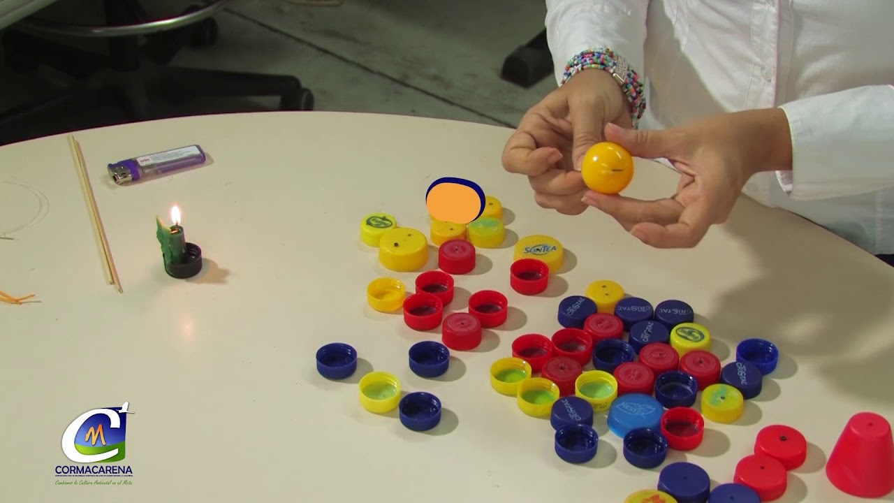 ARTECO 17: MARIONETAS CON TAPAS PLÁSTICAS