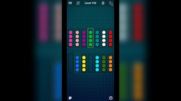 Ball Sort Puzzle Level 192 Solved