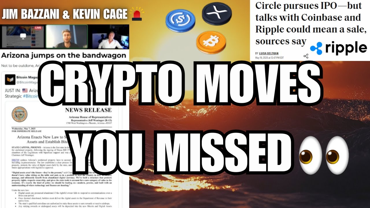 Kevin Cage & Jim Bazzani 🚨 Talk Ripple Bid, BTC Reserves, Meta | BIG  Crypto Moves You Missed 👀