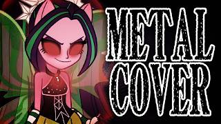 UNDER OUR SPELL (but it's rly emo) - MLP: Rainbow Rocks Metal Cover