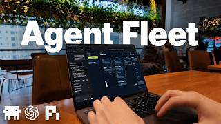 Subagents Aren’t Enough, So I Built an Agent Fleet Orchestrator (Pi +Codex + Claude Code)
