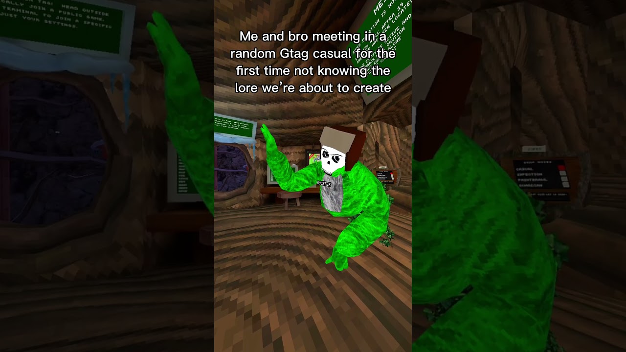 Первые дружеские отношения в Gtag всегда начинаются вот так 