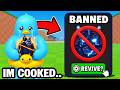 I Got BANNED in STEAL AN EGG...