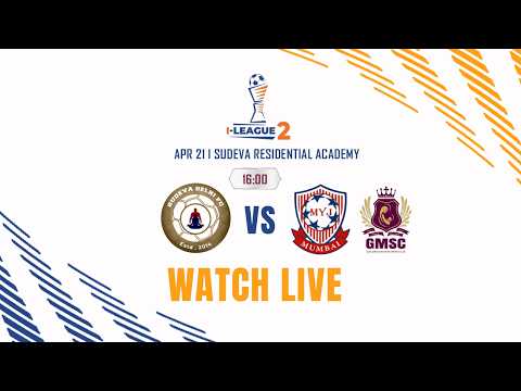 Sudeva Delhi FC vs GMSC | I-League 2 2025-26 | LIVE — football video