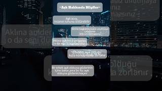 Aşk Hakkında Bilgiler Şfet Şfetbeniöneçıkar