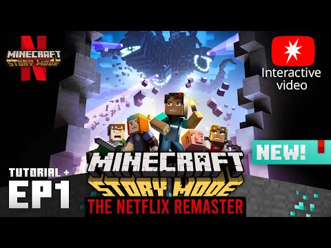 Minecraft Story Mode Netflix Release Date Revealed