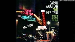 Sarah Vaughan - Sometimes I'm Happy