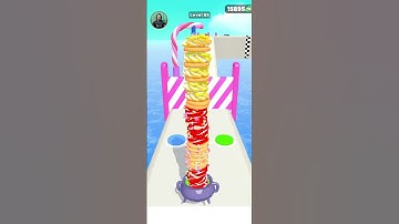 Pancake Run:GameplayWalkthrough All Levels