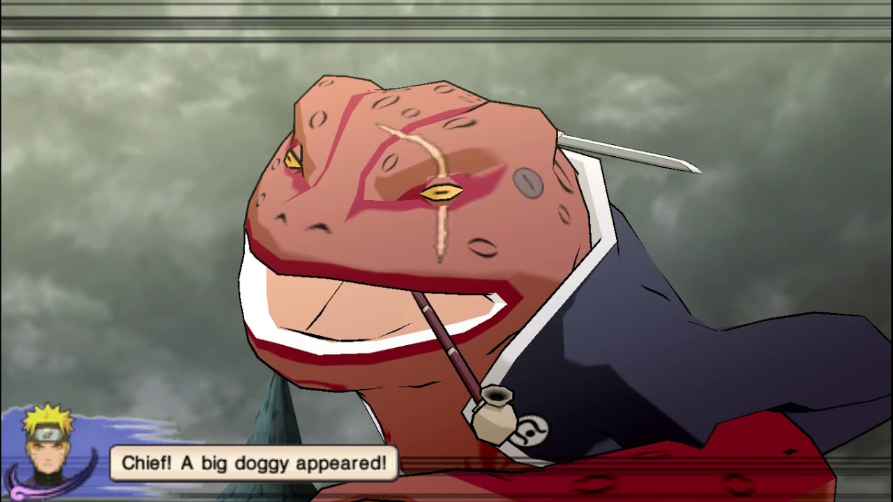 Gamabunta si katak besar ; Naruto ultimate ninja impact YouTube