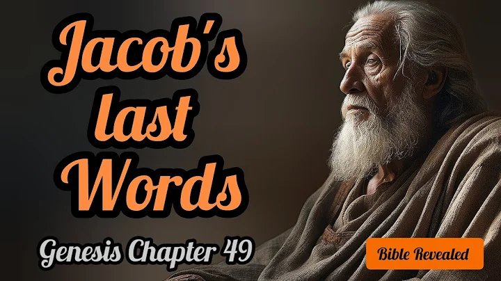JACOB'S Last WORDS To His SONS Before His DEATH | Full Movie | Genesis Chapter 49| Full Chapter | BR