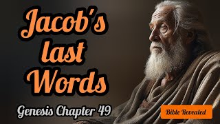 JACOB'S Last WORDS To His SONS Before His DEATH | Full Movie | Genesis Chapter 49| Full Chapter | BR