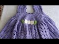 🎀Tığ işi Kolay Elbise Yapımı 1.5 Yaş #crochet