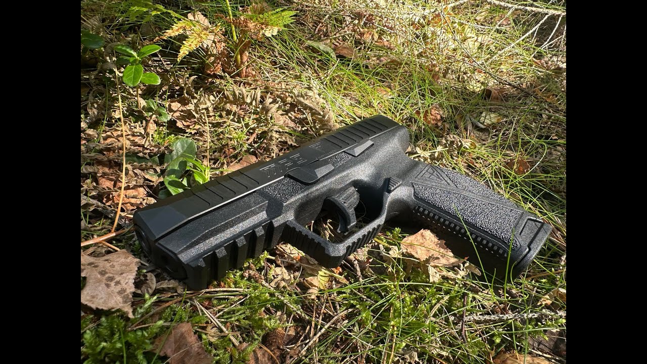 Nowy POLSKI pistolet MPS - recenzja, pierwsze strzelanie