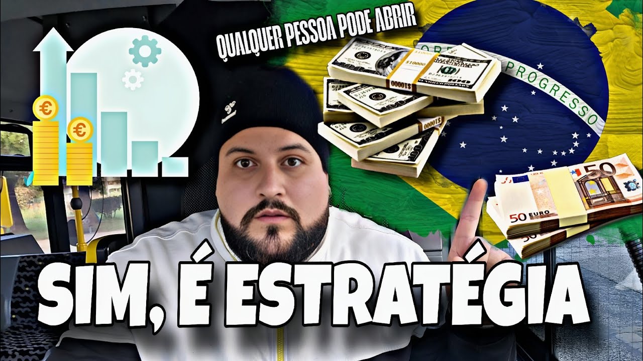 Conta em dólar no Brasil? Sim, e faz diferença