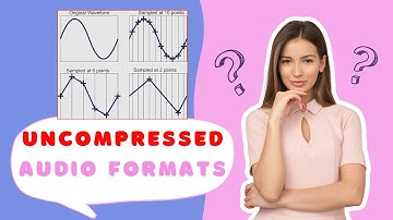What are Uncompressed Audio Formats? |Understand Uncompressed Audio Formats|WAV, AIFF, PCM Explained