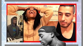 Botan Beyaz 2Pac Tepki̇ Turkish Rap Reaction