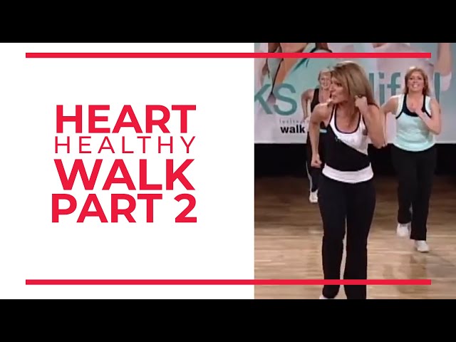 Walk at Home - Heart Healthy Walk (Part 2) class=