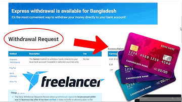 How to Withdraw Money From Freelancer to Local Bank Account 2024