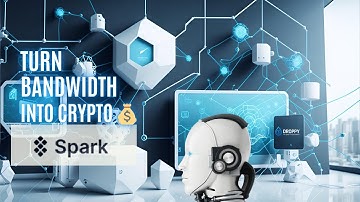 Earn Passive Income with SparkChain AI 💻 | Share Internet & Get Paid in SPARK 💸 ($100M Potential)