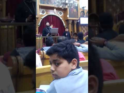 مقدمة البولس قبطي الشماس بيتر عطاالله