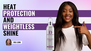Design Essentials Liquid Shine Spray Review: Transform Your Hair!