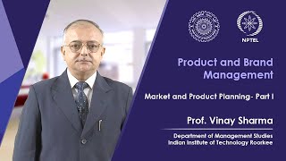 Lecture 17: Market and Product Planning- 1 Wealth