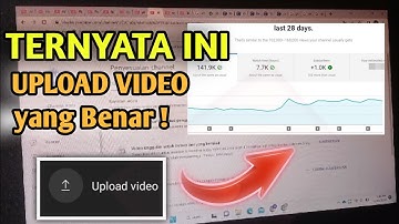 Cara Upload Video YouTube Agar Banyak Penonton 2023