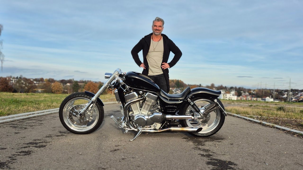 Suzuki 1400 Intruder 