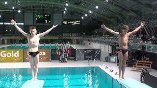 Boys A/B 3m Synchro  Eindhoven Diving Cup 2024