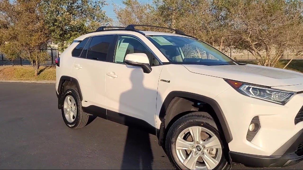 2020 Toyota RAV4 Hybrid XLE San Diego El Cajon Chula Vista Mission ...