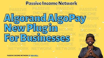 EXCLUSIVE INTERVIEW WITH ALGOPAY DEVELOPER FROM HEADLINE INC & PIPELINEUI | ALGORAND