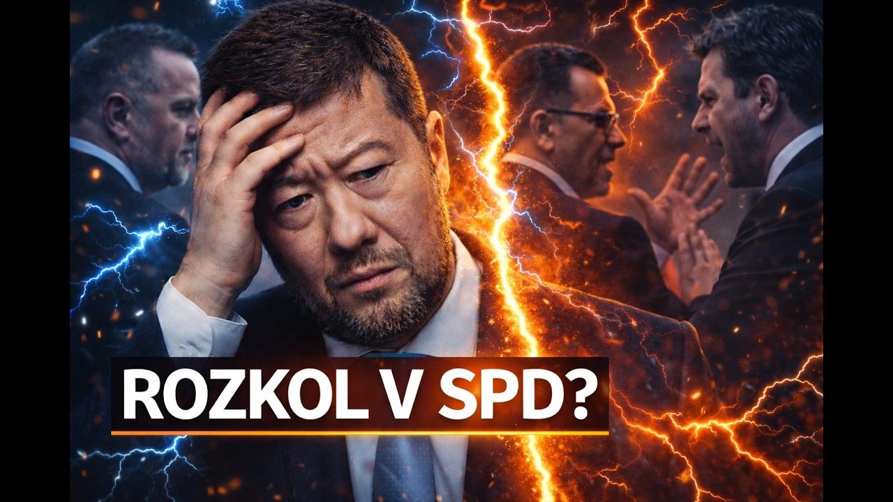Jasné zprávy: Rozkol v SPD | Konec nezávislých úředníků? | Černochová na střelnici
