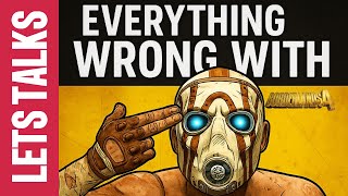 Celebrity Everything wrong with Borderlands 4 Wealth