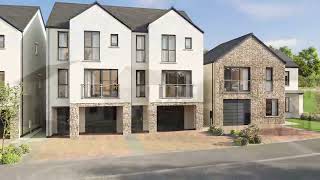 New build homes at Lunesdale Rise, Kirkby Lonsdale – Russell Armer by Genesis Homes