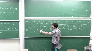 25.07.28, Lior Gishboliner, Around Removal Lemmas (Lecture 1)