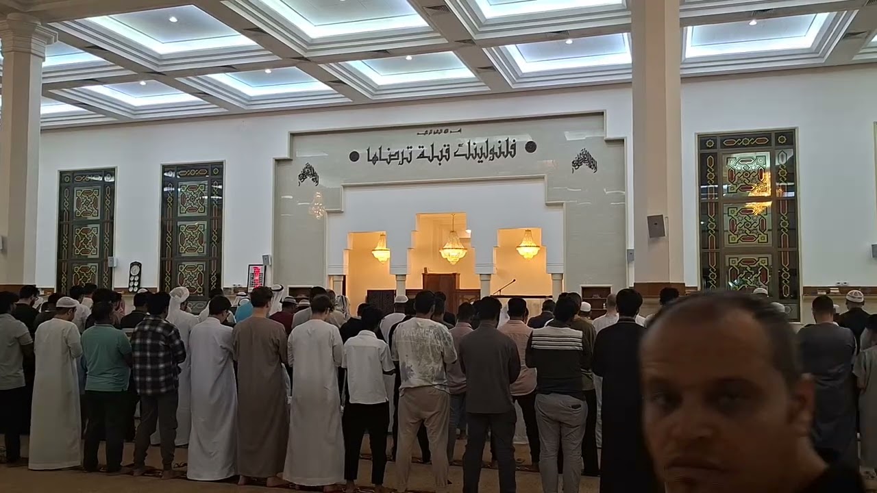 الشارقة مسجد سلف الصالح  (صلاة التراوريح)