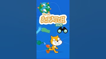 Dia do Scratch une criatividade e código! Veja como Andrea, de AL, mobiliza a rede. E você, já fez?