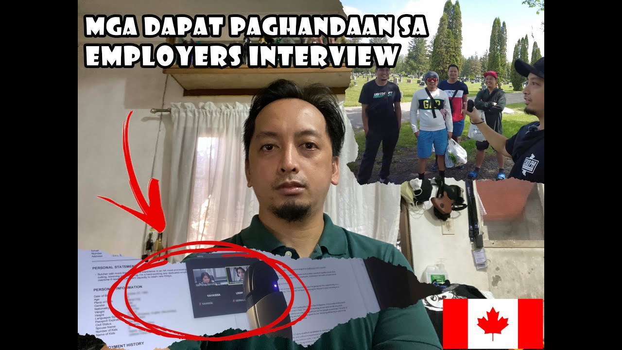 Guide para sa Employers Interview.