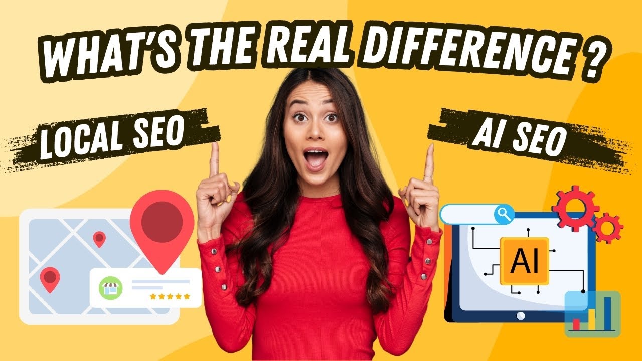 Local SEO vs AI SEO 🤖📍– What's the Real Difference?