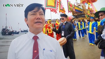 Lễ Hội Cầu Ngư, Nét Văn Tín Ngưỡng Đặc Sắc Của Cư Dân Vùng Biển Hà Tĩnh | Báo Dân Việt